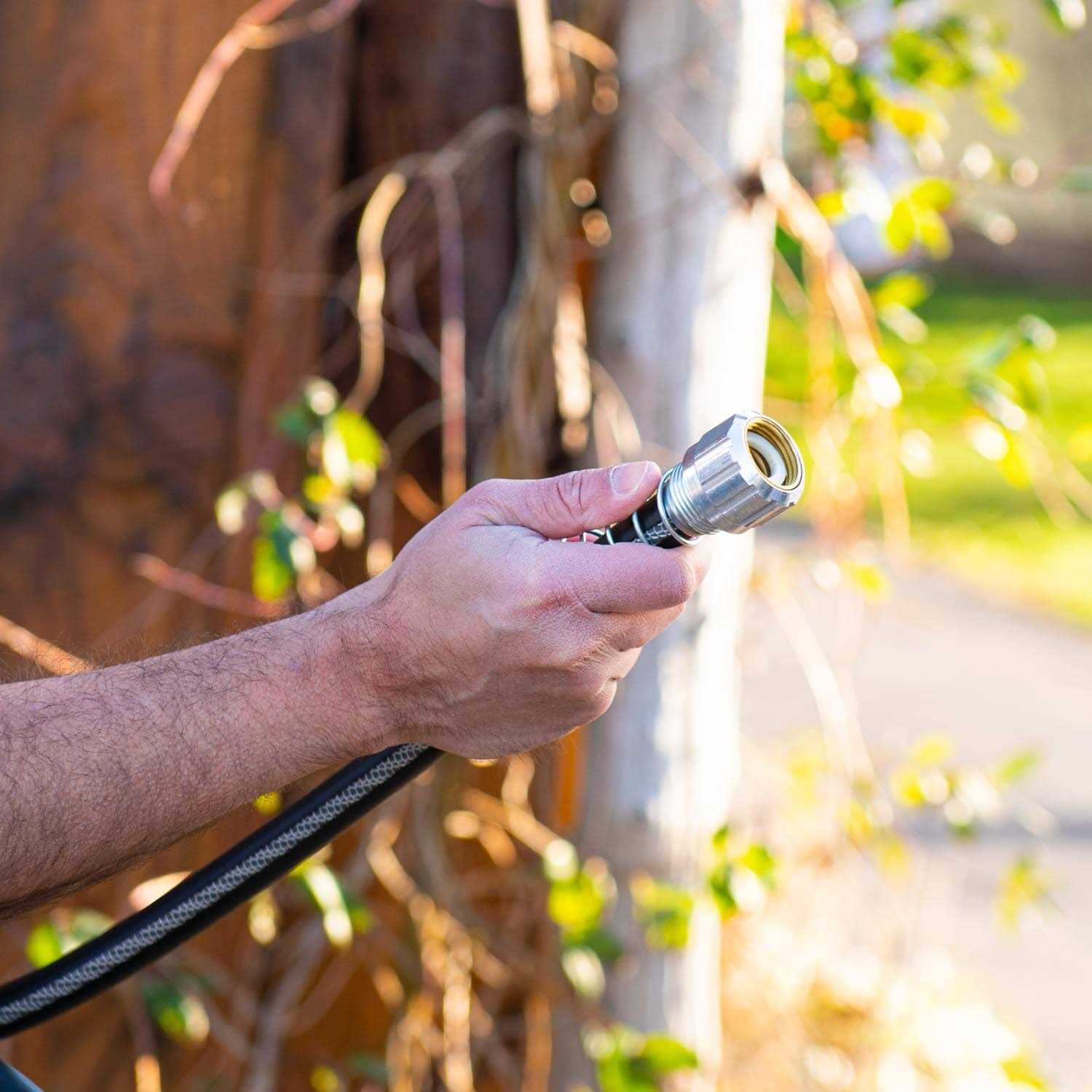 Teknor Apex 5/8-in x Kink Free Vinyl Gray Coiled Hose - Image 3