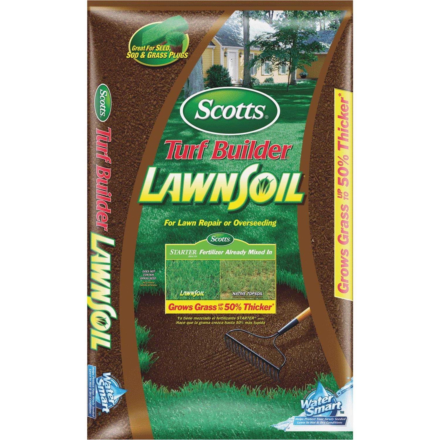 Scotts Turf Builder Lawn Soil