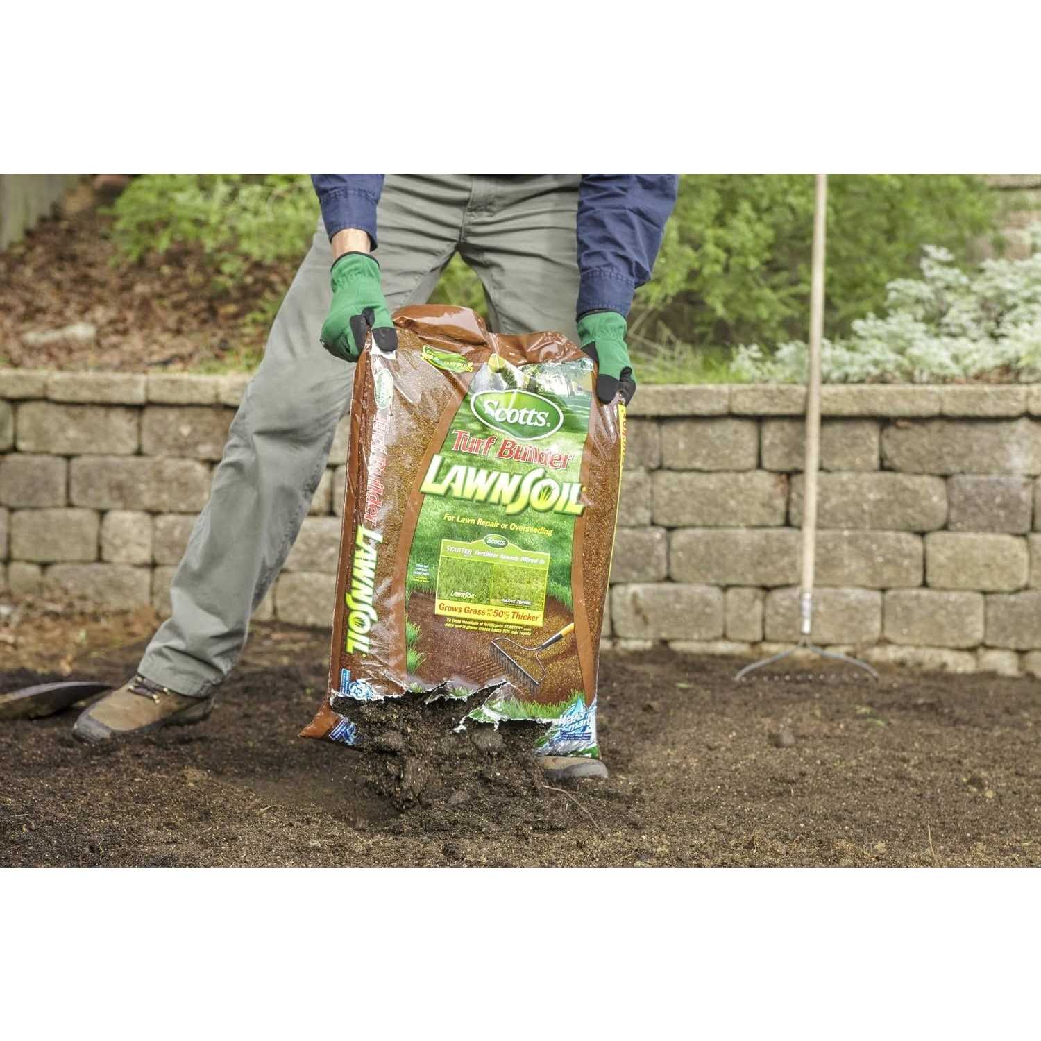 Scotts Turf Builder Lawn Soil - Image 2