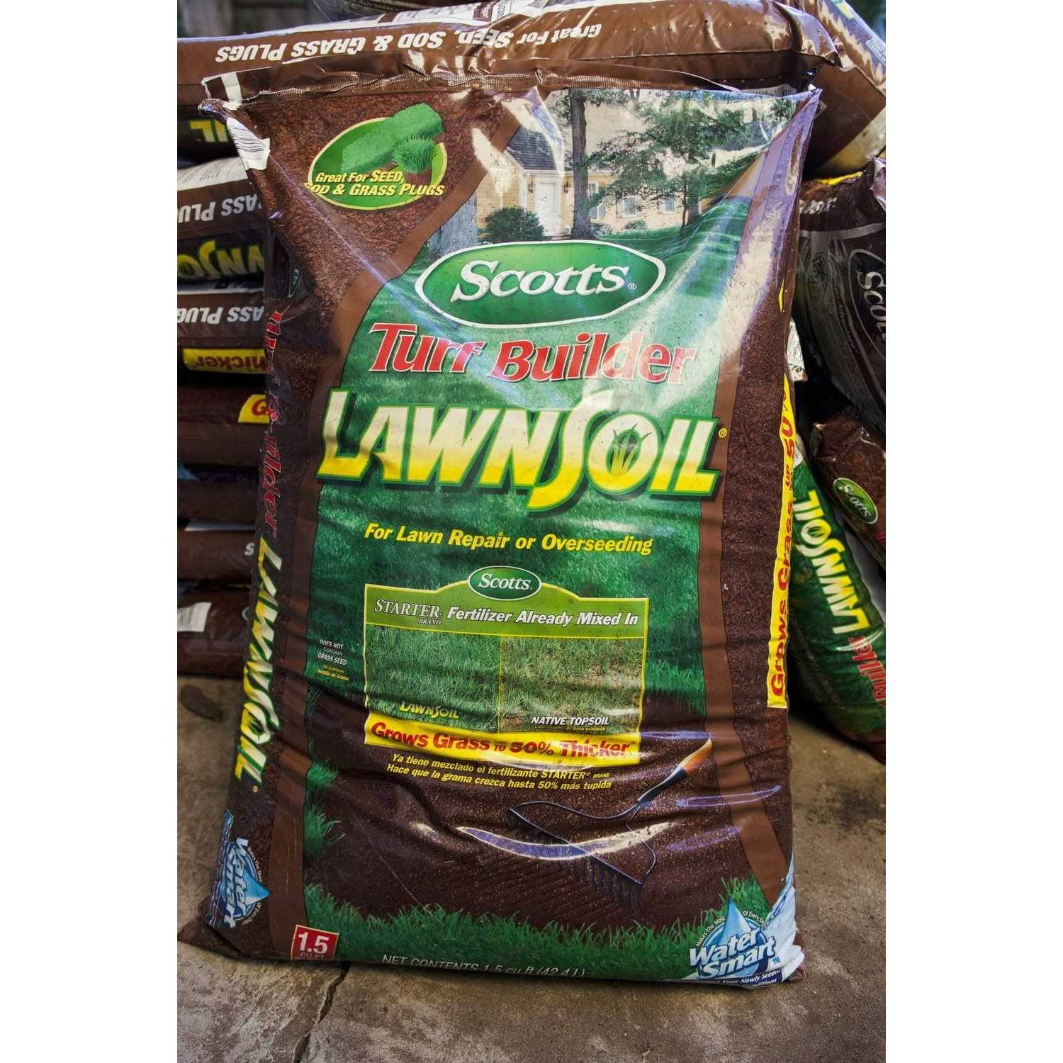 Scotts Turf Builder Lawn Soil - Image 4