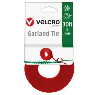 VELCRO Brand Holiday Garland Ties or Cable Straps Hang Garlands, Lights or Wreath