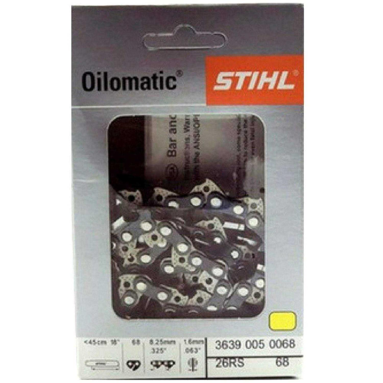 Stihl Chainsaw Chain 26rs68 18 Inch