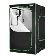VIVOSUN 48x22x48x22x80x22 Mylar Hydroponic Grow Tent with Observation Window and Floor