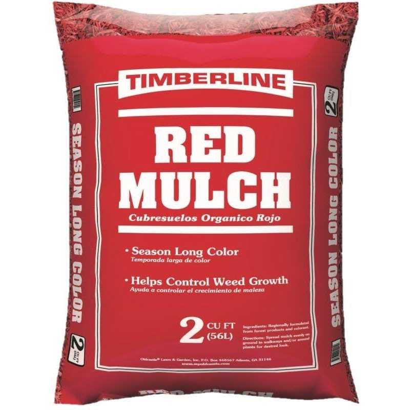Timberline Mulch Red 2 cu ft - Image 2