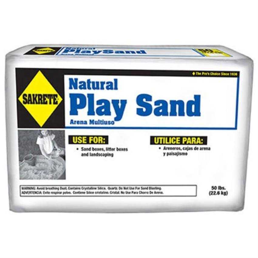 Sakrete 0.5-cu ft 50-lb Play Sand | NA