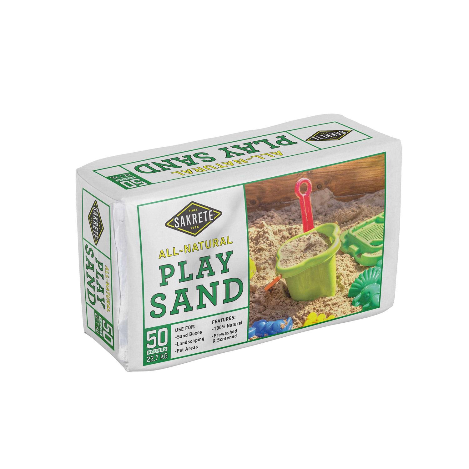 Sakrete 0.5-cu ft 50-lb Play Sand | NA - Image 3
