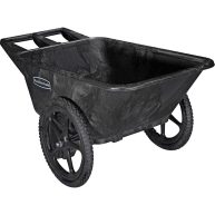 Rubbermaid Big Wheel Agriculture Cart 300-lb Capacity