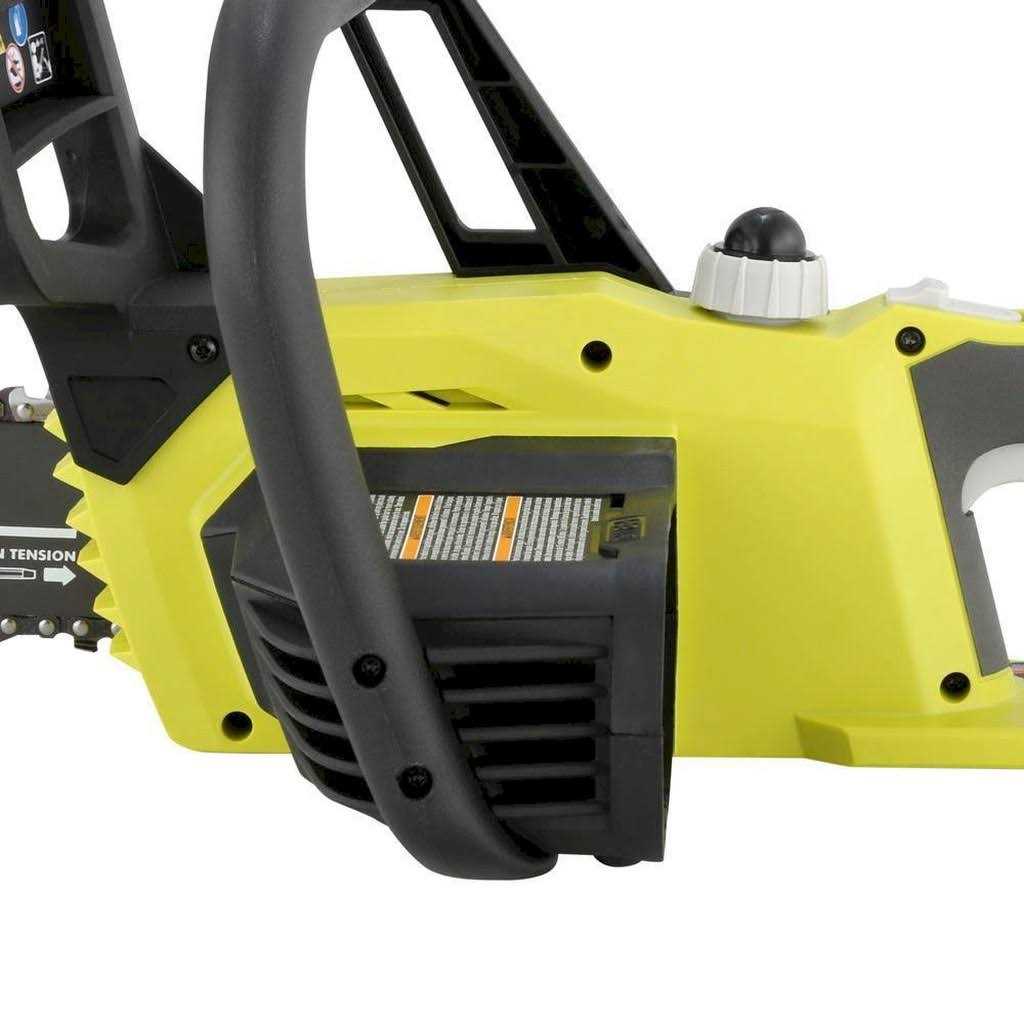 RYOBI ONE+ 18V 10 in. Battery Chainsaw - Image 2