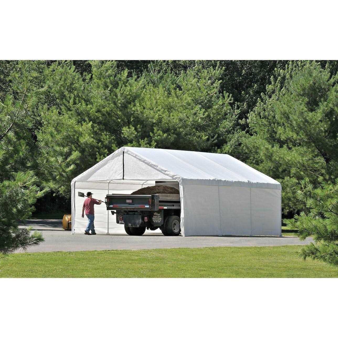 ShelterLogic Canopy Enclosure Kit - Image 2