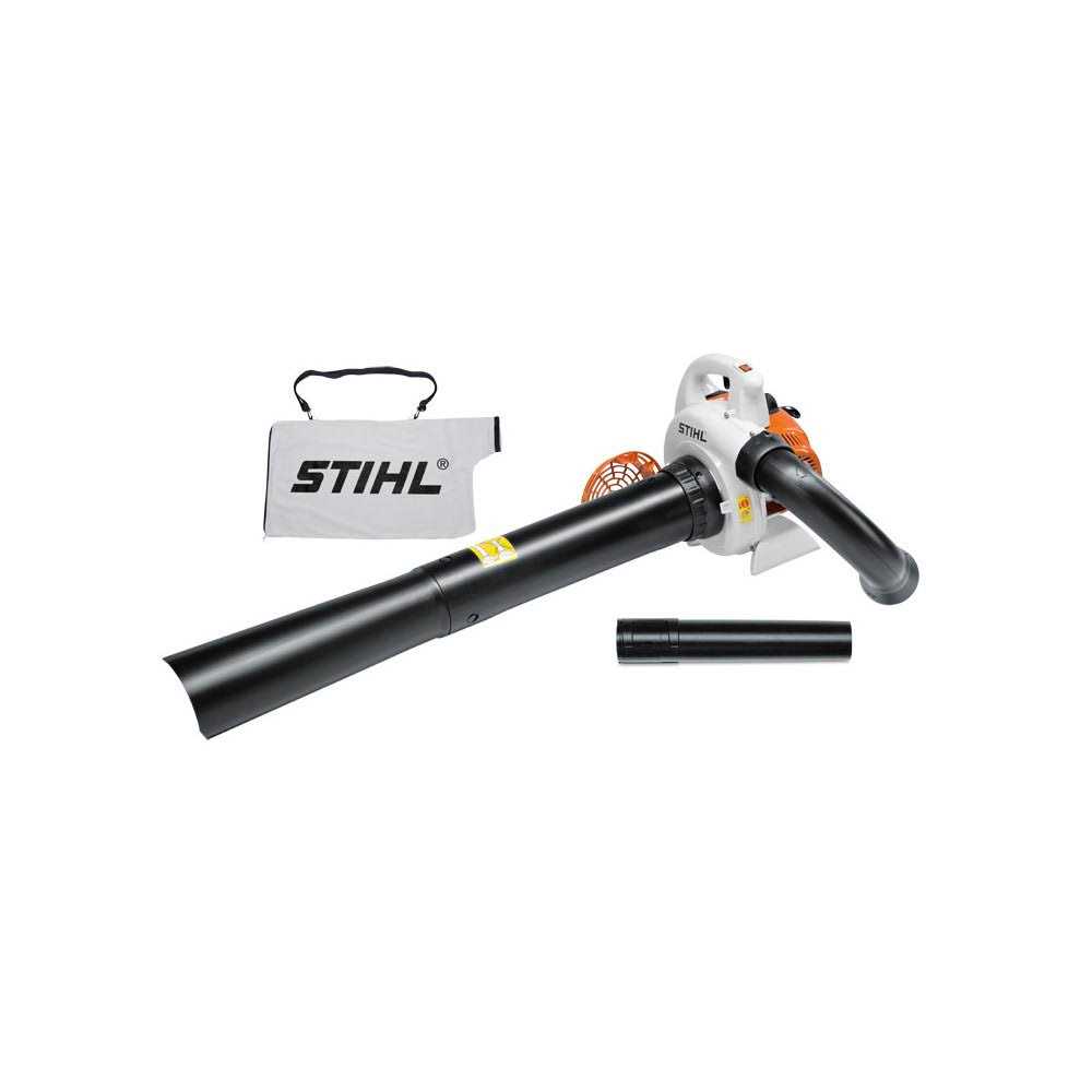 Stihl SH 56 C-E Shredder Vac/Blower - Image 2