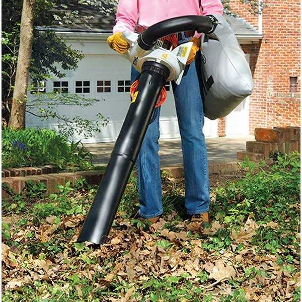 Stihl SH 56 C-E Shredder Vac/Blower - Image 5