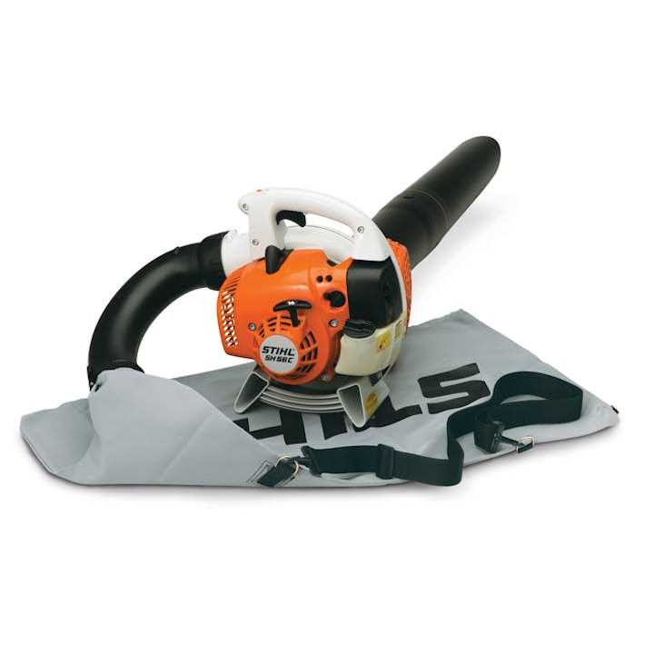 Stihl SH 56 C-E Shredder Vac/Blower