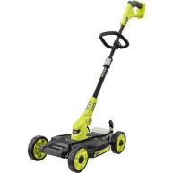RYOBI ONE+ 18V 12 in. Cordless Battery Mower and
