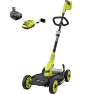 RYOBI ONE+ 18V 12 in. Cordless Battery Mower and