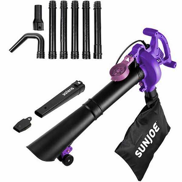 Sun Joe SBJ606E-GA 4-in-1 Electric Blower - Image 5