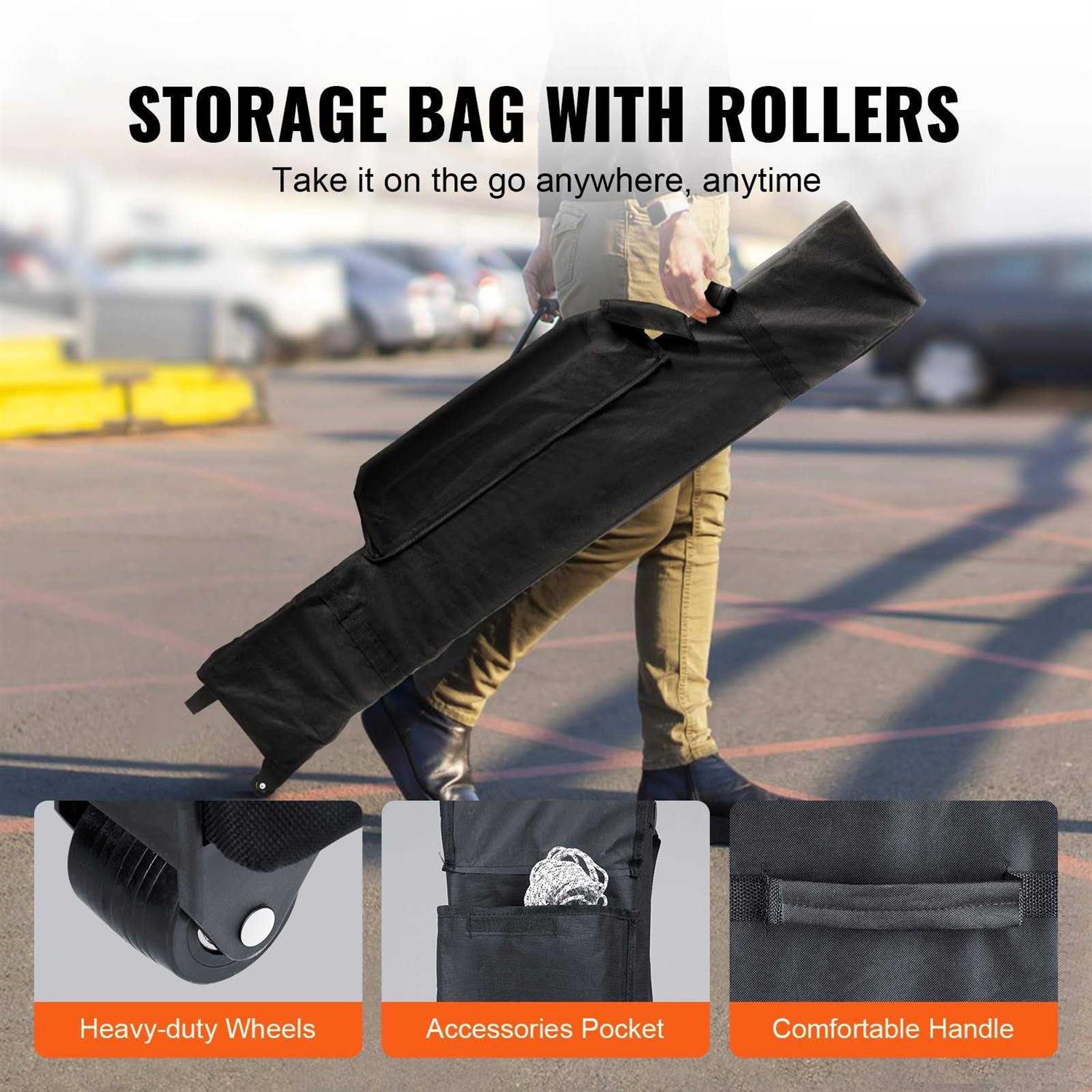 VEVOR Pop up Canopy Tent Outdoor Gazebo Tent with Sidewalls & Bag - Image 3