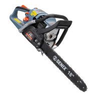 Senix 4QL 49-cc 4-Cycle 18-In Gas Chainsaw