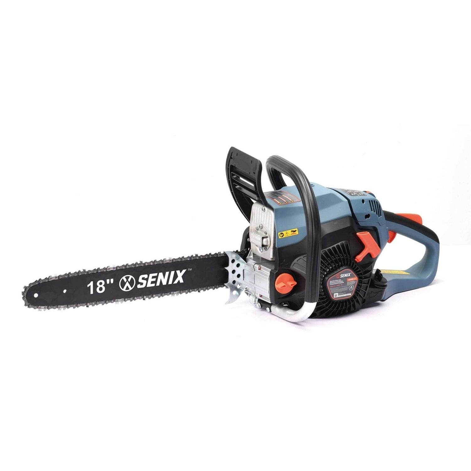 Senix 4QL 49-cc 4-Cycle 18-In Gas Chainsaw - Image 3