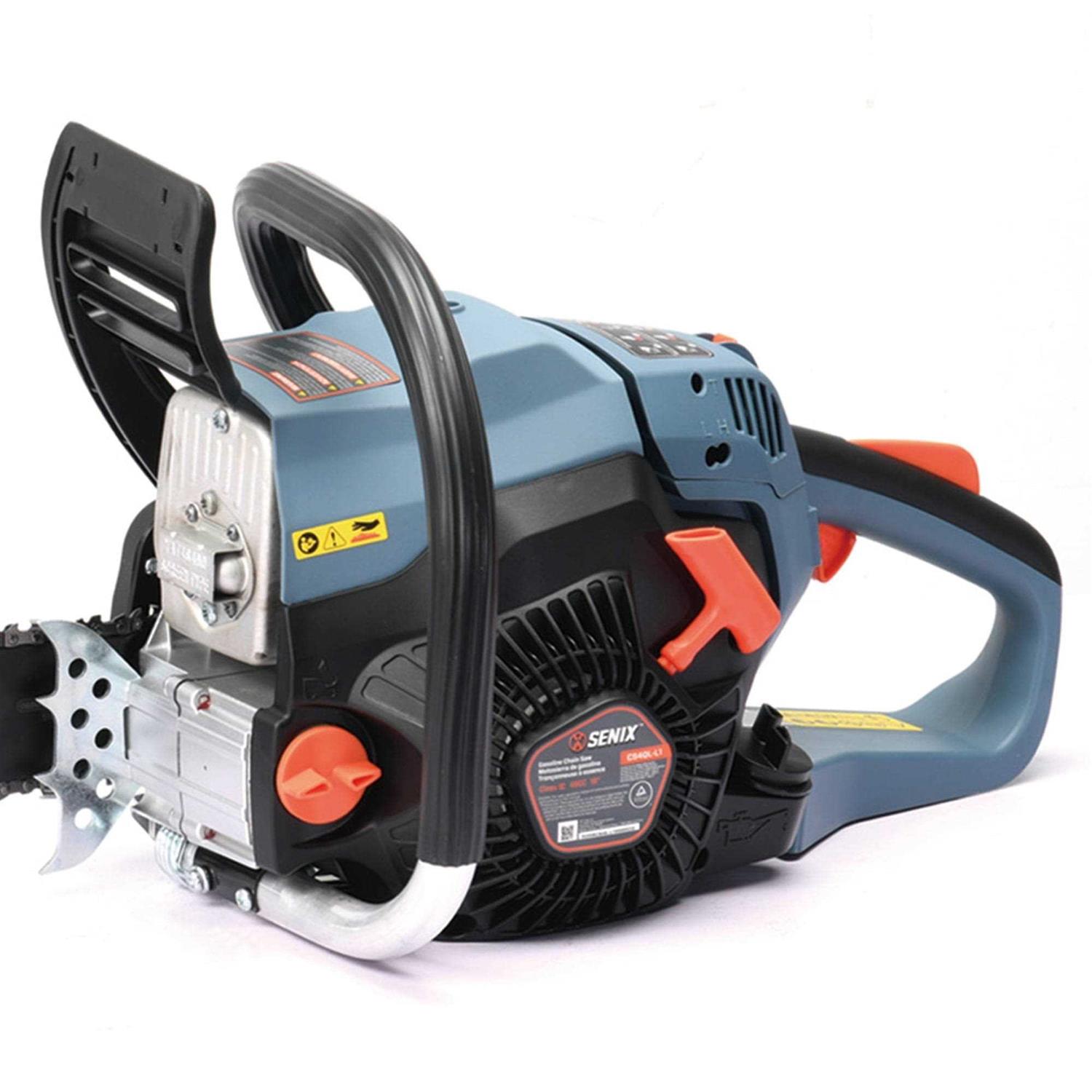 Senix 4QL 49-cc 4-Cycle 18-In Gas Chainsaw - Image 5