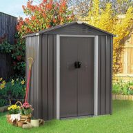 Vongrasig 5x3x6 FT Outdoor Storage Shed