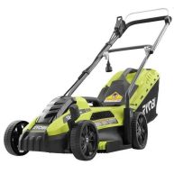 RYOBI 13 in. 11 Amp Corded Electric Walk Behind Push Mower RYAC130-S