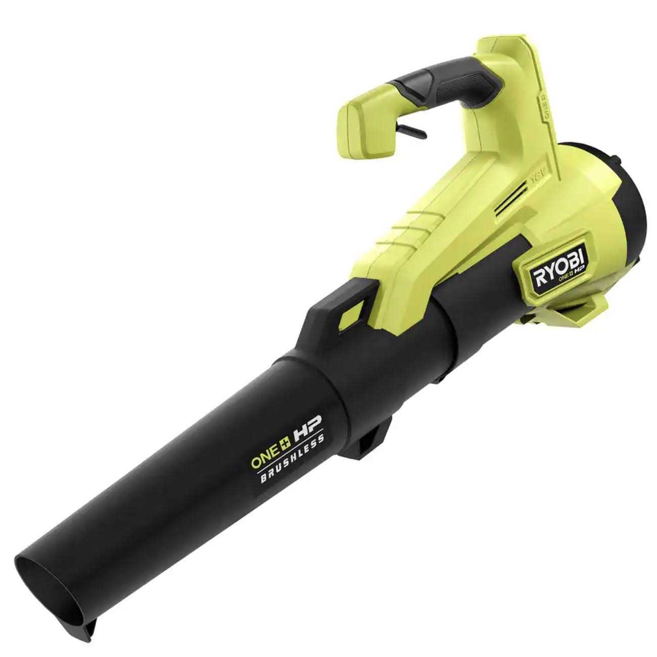 Ryobi One+ HP 18V Brushless 110 MPH 350 CFM Cordless Variable-Speed Jet Fan Leaf Blower