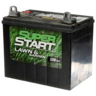 Super Start Lawn & Garden Group Size U1 L-Shaped Battery