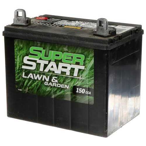 Super Start Lawn & Garden Group Size U1 L-Shaped Battery