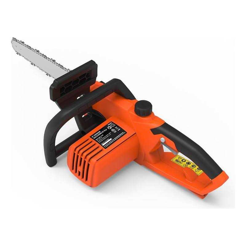 Yard Force 16 in. 15 Amp High-Performance Electric Chainsaw with Auto Chain Tensioner with Bonus PPE Kit - Image 5