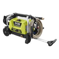 Ryobi 1900 PSI 1.2 GPM Cold Water Wheeled Electric Pressure Washer
