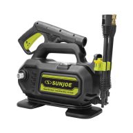 Sun Joe Electric Pressure Washer with Foam Cannon & Spray Nozzle SPX160E-MAX