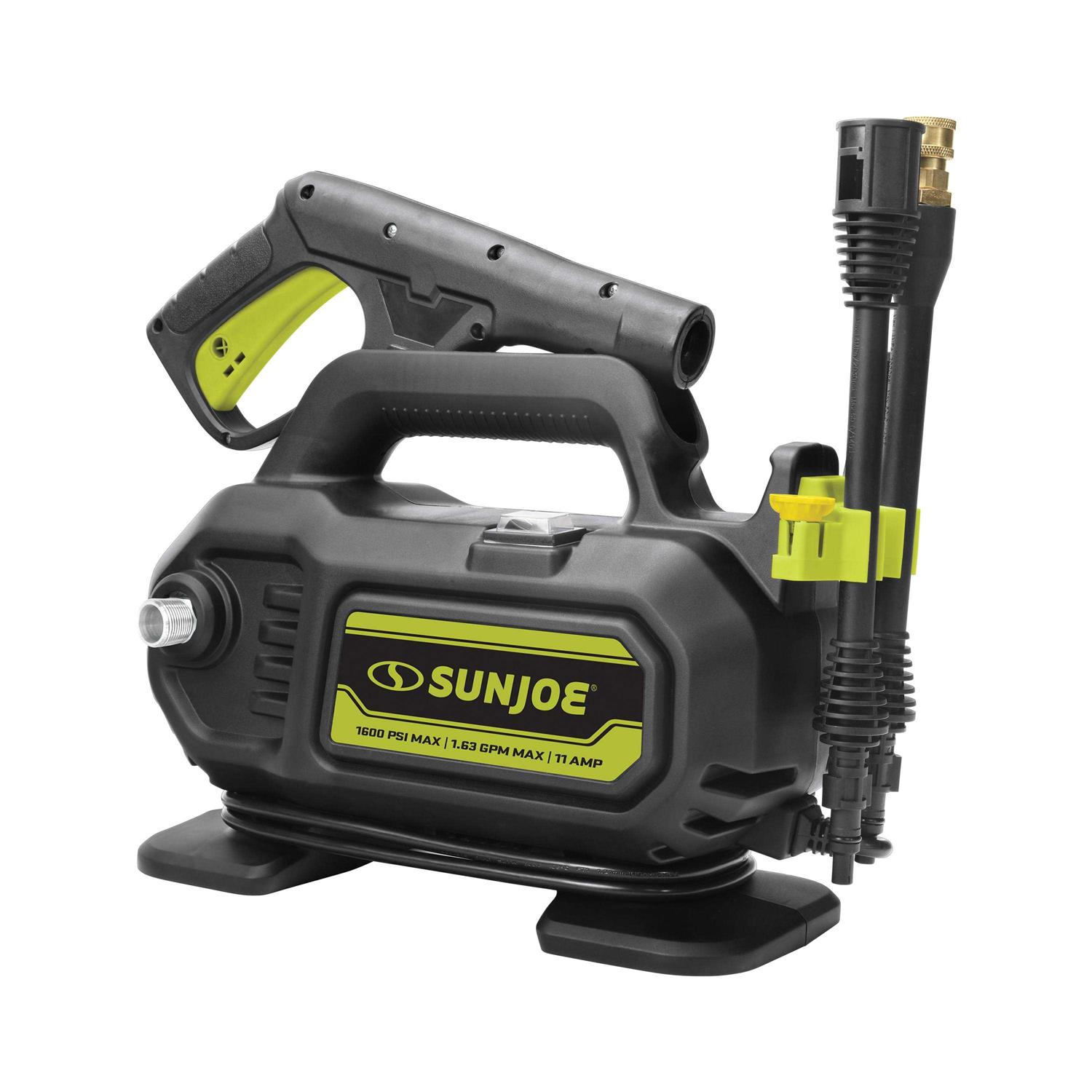 Sun Joe Electric Pressure Washer with Foam Cannon & Spray Nozzle SPX160E-MAX