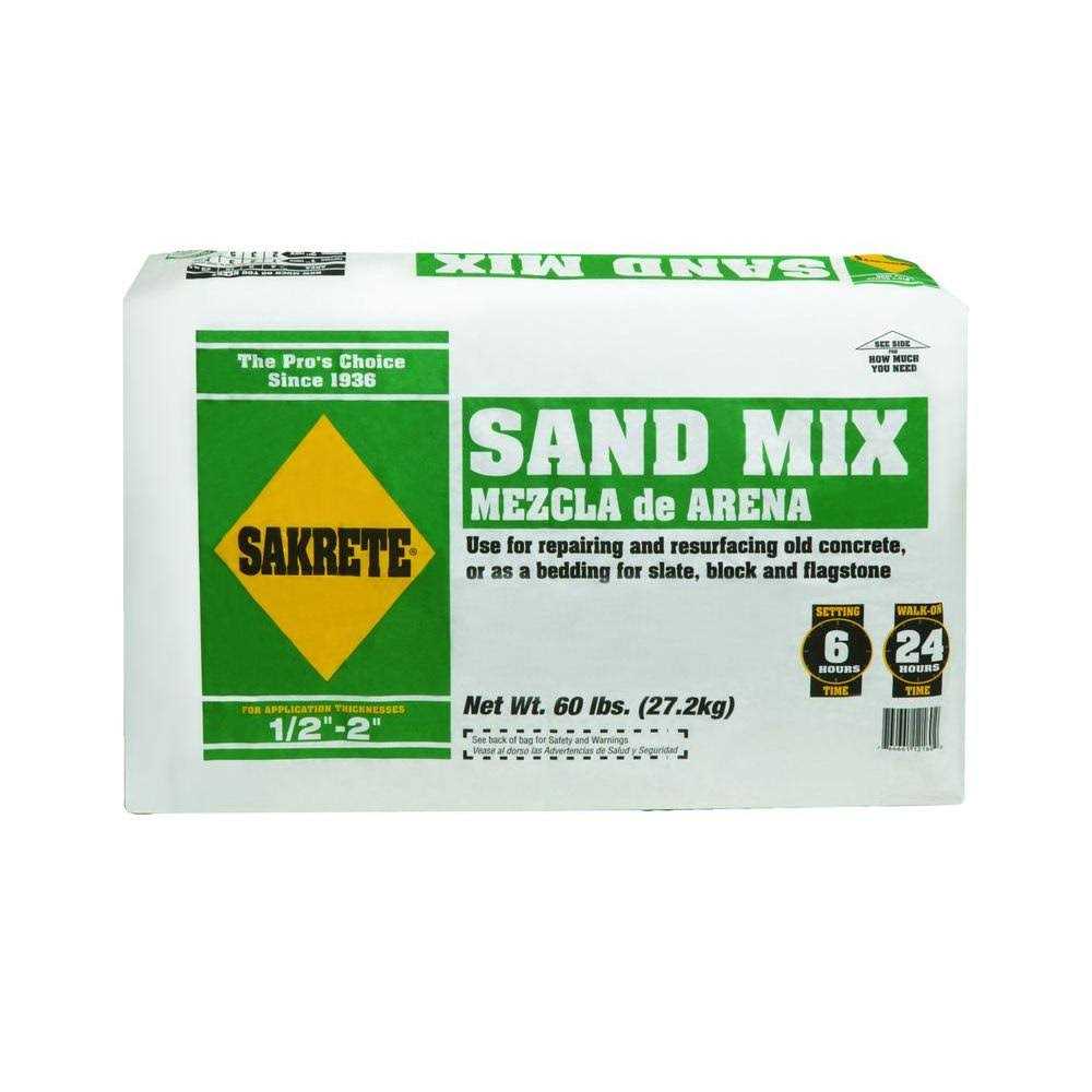 Sakrete 65306217 60 Lbs. Sand Mix - Image 2