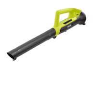 RYOBI ONE+ 90 MPH 200 CFM 18-Volt Lithium-Ion Cordless Battery Leaf Blower/Sweeper