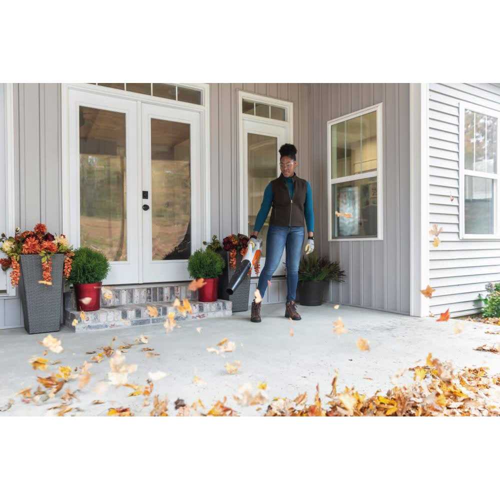 Stihl BGA 57 Cordless Blower - Image 2