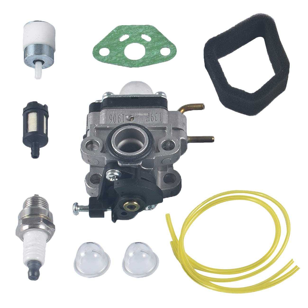 Uaus Carburetor For Troy-bilt Tb4bp Tb4bpec Tbp6160 Backpack Blower 753-05676a Carb