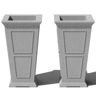 Veradek Brixton Tall 28 inch Planter