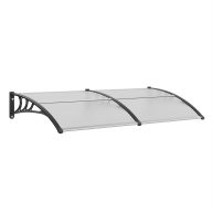 VEVOR Window Door Awning Canopy Polycarbonate Entry Door Outdoor Window Awning Exterior