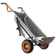 Worx WG050 Aerocart 8-in-1 Yard Cart Wheelbarrow Dolly