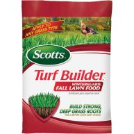 Scotts Turf Builder Winterguard Fall Lawn Food