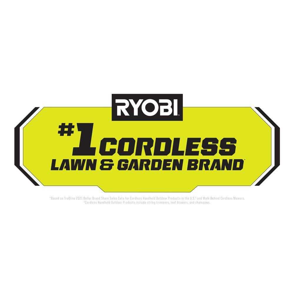 RYOBI ONE+ 18V Cordless Compact Battery Cultivator with 2.0 Ah Battery and Charger - Image 3
