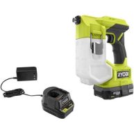 Ryobi ONE+ 18V Cordless Handheld Sprayer Kit with 1.5 Ah Battery and Charger