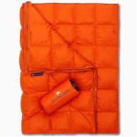 Get Out Gear Down Camping Blanket Puffy, Packable, Lightweight and Warm