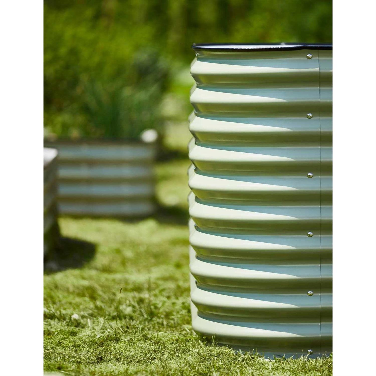 Vego Garden Vego Tall 1 Modular Metal Raised Garden Bed Kit - Image 4