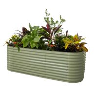 Vego Garden Vego Tall 1 Modular Metal Raised Garden Bed Kit
