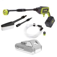 Sun Joe 24V Cordless Power Cleaner with Utility Brush