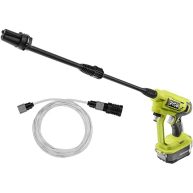 Ryobi RY120350 ONE+ 18V EZClean 320 PSI 0.8 GPM Cordless Cold Water Power Cleaner
