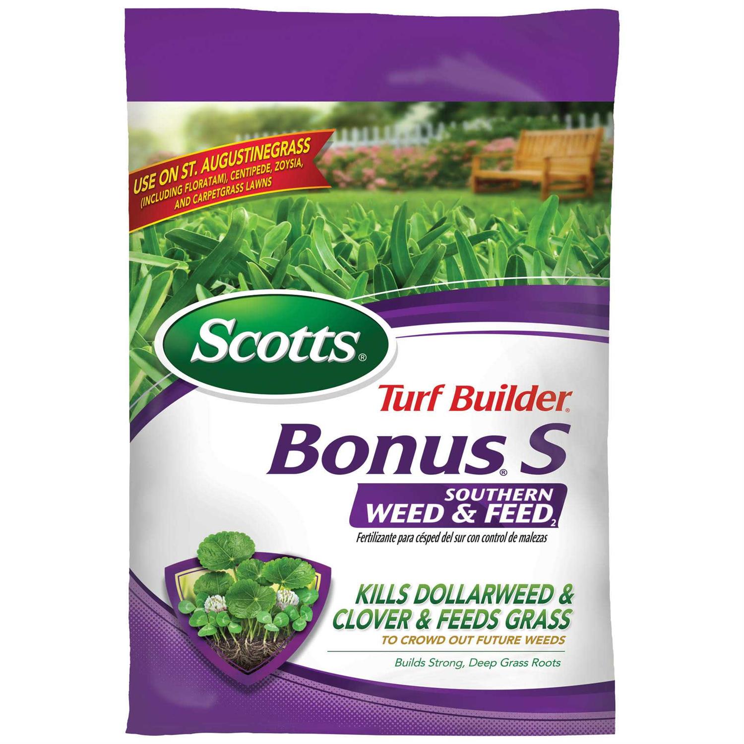 Scotts Turf Builder Bonus S Southern Weed and