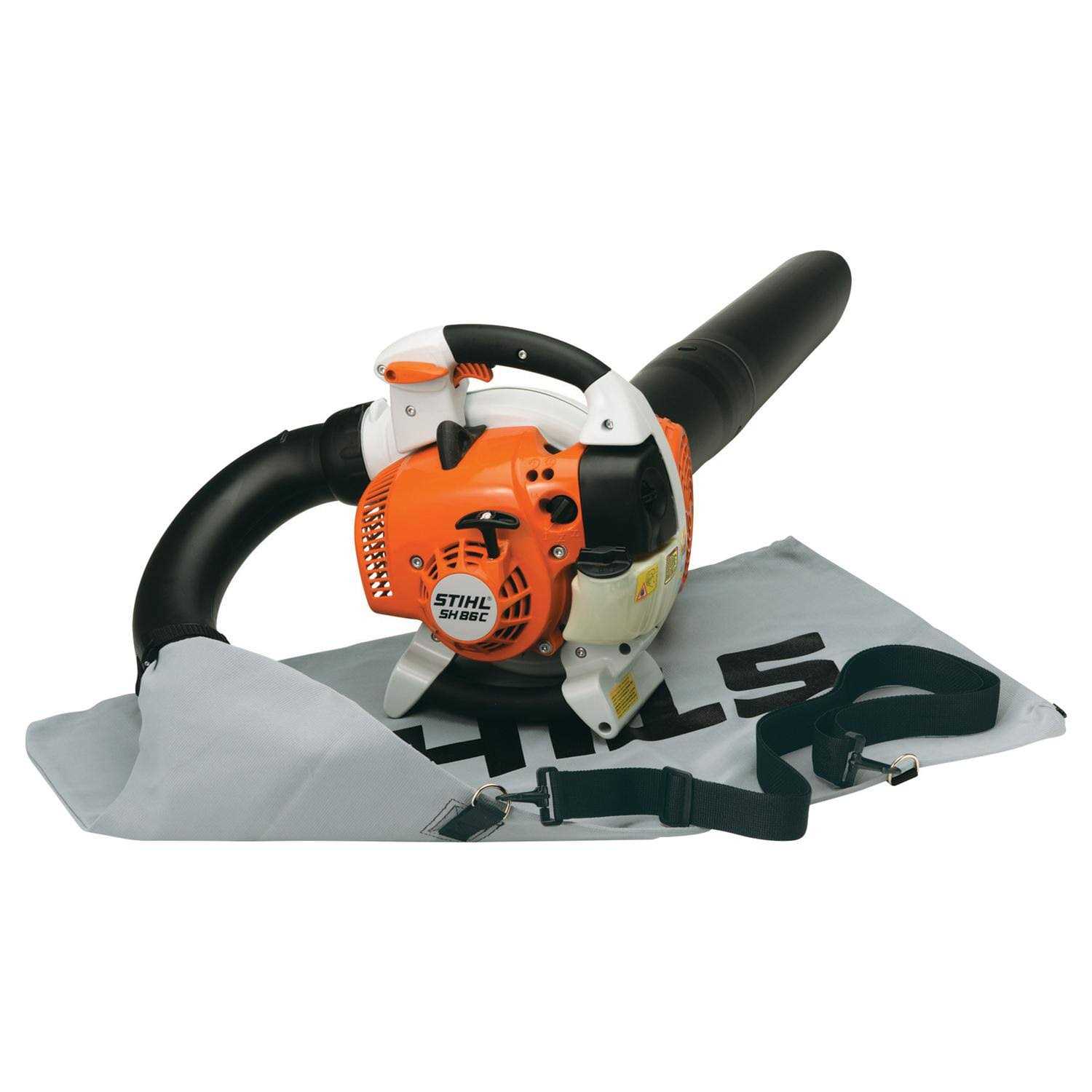 STIHL SH 86 C-E Gas Blower/Vacuum/Mulcher