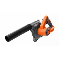 Ridgid 18V Lithium-Ion Cordless Compact Jobsite Blower with Iator/Deflator Nozzle